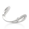 Thumbnail Image 1 of J'Lure Lab-Grown Diamond Contour Wedding Band 1/6 ct tw 18K White Gold