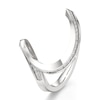 Thumbnail Image 4 of J'Lure Lab-Grown Diamond Contour Wedding Band 1/6 ct tw 18K White Gold