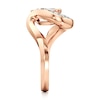 Thumbnail Image 3 of J'Lure Moval Old-Cut Lab-Grown Diamond Engagement Ring 3 ct tw 18K Rose Gold