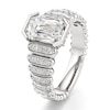 Thumbnail Image 4 of J'Lure Imperial-Emerald Step-Cut Lab-Grown Diamond Engagement Ring 2-3/8 ct tw 18K White Gold