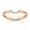 Thumbnail Image 1 of J'Lure Contour Wedding Band 18K Rose Gold