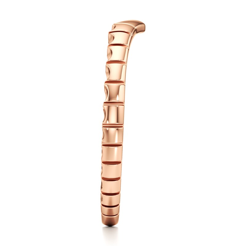 Main Image 3 of J'Lure Contour Wedding Band 18K Rose Gold