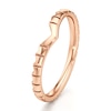 Thumbnail Image 4 of J'Lure Contour Wedding Band 18K Rose Gold