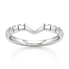 Thumbnail Image 1 of J'Lure Contour Wedding Band 18K White Gold