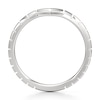 Thumbnail Image 2 of J'Lure Contour Wedding Band 18K White Gold