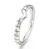 Thumbnail Image 4 of J'Lure Contour Wedding Band 18K White Gold