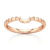 Thumbnail Image 1 of J'Lure Contour Wedding Band 18K Rose Gold