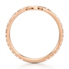 Thumbnail Image 2 of J'Lure Contour Wedding Band 18K Rose Gold