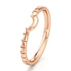 Thumbnail Image 4 of J'Lure Contour Wedding Band 18K Rose Gold
