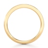 Thumbnail Image 2 of J'Lure Baguette & Round-Cut Lab-Grown Diamond Wedding Band 3/8 ct tw 18K Yellow Gold