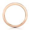 Thumbnail Image 2 of J'Lure Baguette & Round-Cut Lab-Grown Diamond Wedding Band 3/8 ct tw 18K Rose Gold