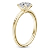 Thumbnail Image 2 of Princess-Cut Diamond Solitaire Engagement Ring 1 ct tw 14K Yellow Gold (I2/I)