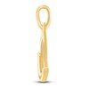 Thumbnail Image 2 of Children's Tilted Heart Charm 14K Yellow Gold