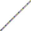 Thumbnail Image 2 of Le Vian Natural Montana Sapphire, Pink Sapphire & Yellow Sapphire Bracelet 14K Vanilla Gold 7.25"