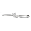 Thumbnail Image 3 of J'Lure Kite Step-Cut Lab-Grown Diamond Three-Stone Bangle Bracelet 2-1/3 ct tw 14K White Gold