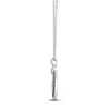 Thumbnail Image 2 of Le Vian Natural Ruby Teardrop Necklace 1/2 ct tw 14K Vanilla Gold 19"