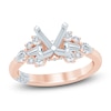 Thumbnail Image 1 of Pnina Tornai Lab-Grown Diamond Engagement Ring Setting 5/8 ct tw 14K Rose Gold