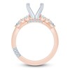 Thumbnail Image 4 of Pnina Tornai Lab-Grown Diamond Engagement Ring Setting 5/8 ct tw 14K Rose Gold