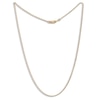Thumbnail Image 1 of Diamond-Cut Snake Chain Necklace 0.7mm Solid 10K Yellow Gold 18"