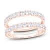 Thumbnail Image 1 of Lab-Grown Diamond Enhancer Ring 1 ct tw 14K Rose Gold