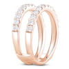 Thumbnail Image 2 of Lab-Grown Diamond Enhancer Ring 1 ct tw 14K Rose Gold