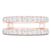 Thumbnail Image 3 of Lab-Grown Diamond Enhancer Ring 1 ct tw 14K Rose Gold