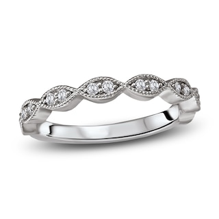 Chosen Diamond Anniversary Band 1/5 ct tw Round 14K White Gold