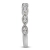 Thumbnail Image 3 of Diamond Anniversary Band 1/5 ct tw Round 14K White Gold