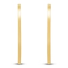 Thumbnail Image 3 of Tube Hoop Earrings 14K Yellow Gold 45mm