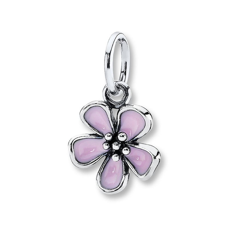 Main Image 1 of PANDORA Pendant Cherry Blossom Sterling Silver - No Returns or Exchanges