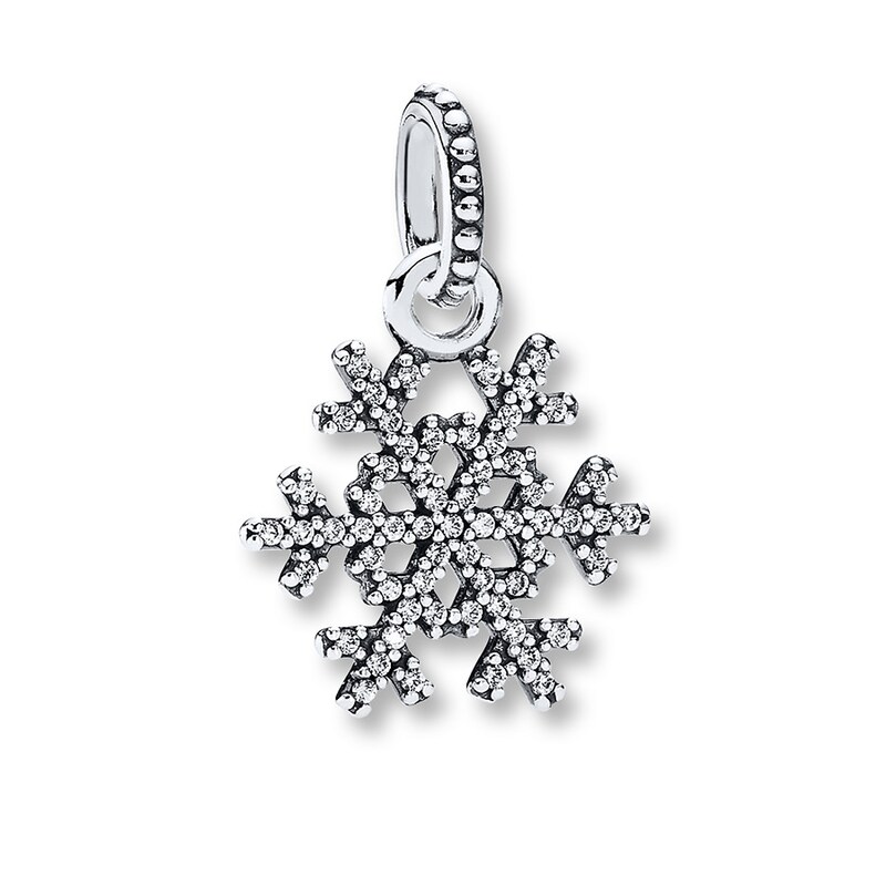 Main Image 1 of PANDORA Pendant Clear CZ Sterling Silver