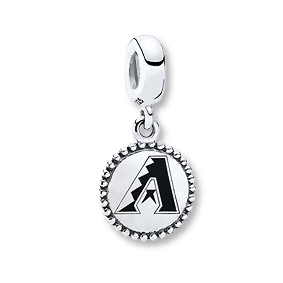 PANDORA Dangle Charm Arizona Diamondbacks Sterling Silver