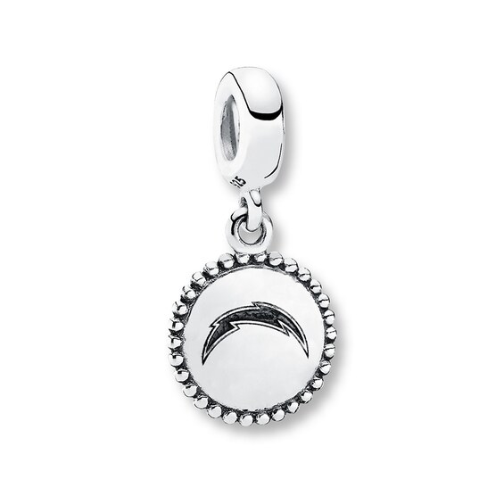 PANDORA Charm San Diego Chargers Sterling Silver Jared