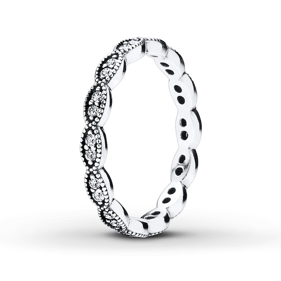 Pandora Ring Cz Leaf Sterling Silver No Returns Or Exchanges Jared Pandora Ring Cz Leaf Sterling Silver No Returns Or Exchanges Jared