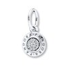 Thumbnail Image 0 of PANDORA Pendant Signature CZ Sterling Silver - No Returns or Exchanges
