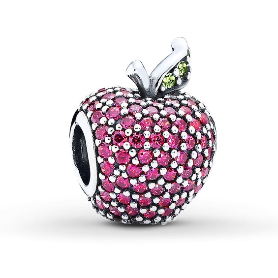 Pandora Charm Red Apple Sterling Silver No Returns Or Exchanges Jared Pandora Charm Red Apple Sterling Silver No Returns Or Exchanges Jared