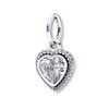 Thumbnail Image 1 of PANDORA Charm Sparkling Love Sterling Silver - No Returns or Exchanges