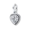 Thumbnail Image 0 of PANDORA Charm Sparkling Love Sterling Silver - No Returns or Exchanges