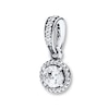 Thumbnail Image 1 of PANDORA Necklace Charm Classic Elegance Sterling Silver - No Returns or Exchanges