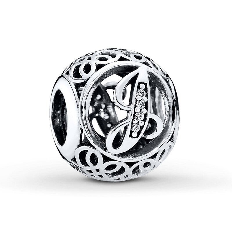 Pandora Alphabet Charm Vintage J Sterling Silver No Returns Or Exchanges Jared Pandora Alphabet Charm Vintage J Sterling Silver No Returns Or Exchanges Jared