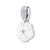 Thumbnail Image 0 of PANDORA Necklace Charm Luminous Florals Sterling Silver - No Returns or Exchanges