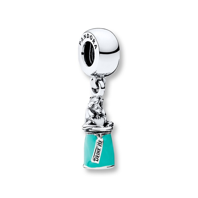 Pandora Charm Disney Alice S Potion Sterling Silver Jared Pandora Charm Disney Alice S Potion Sterling Silver Jared