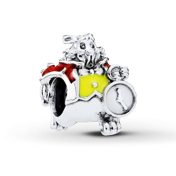 Pandora Charm Disney White Rabbit Sterling Silver Jared Pandora Charm Disney White Rabbit Sterling Silver Jared
