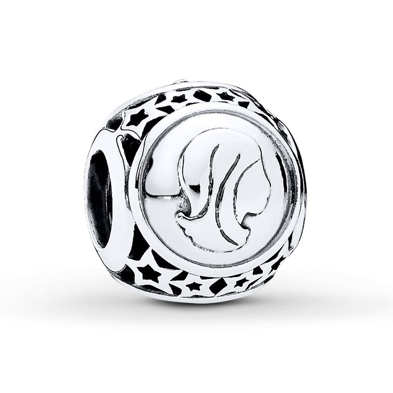 Pandora Charm Virgo Star Sign Sterling Silver Jared