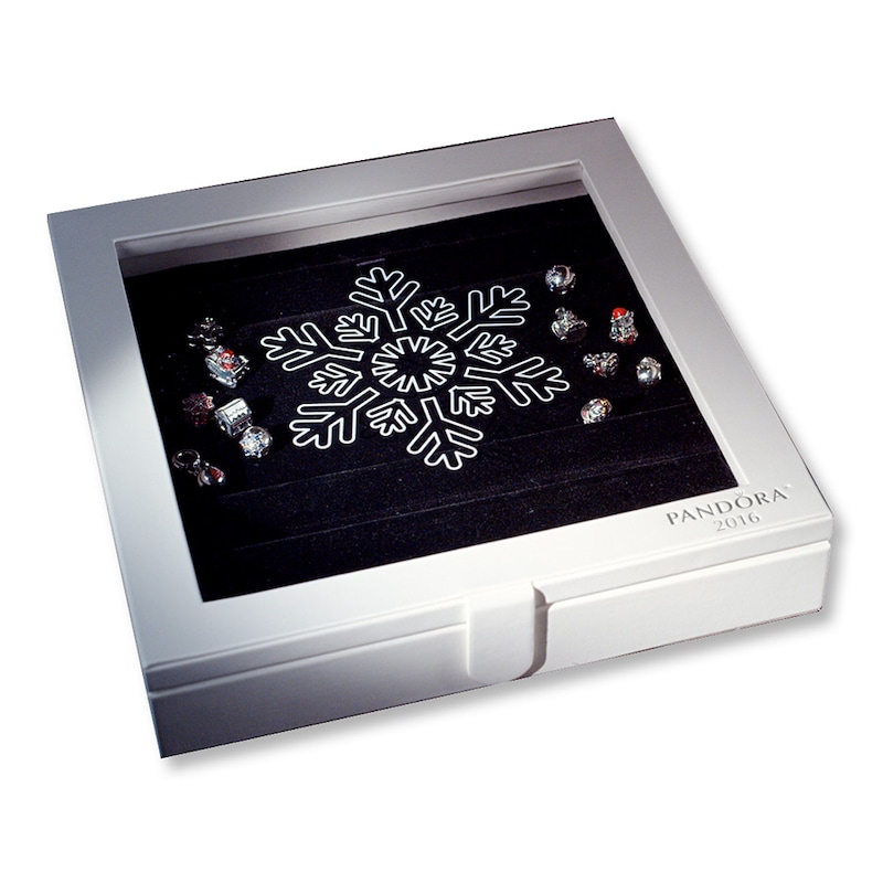Main Image 3 of PANDORA Gift Set 12 Days of Christmas Sterling Silver/14K Gold