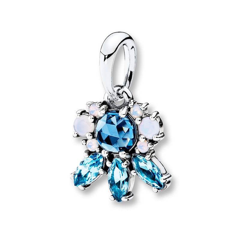 Main Image 1 of PANDORA Necklace Charm Patterns of Frost Sterling Silver - No Returns or Exchanges