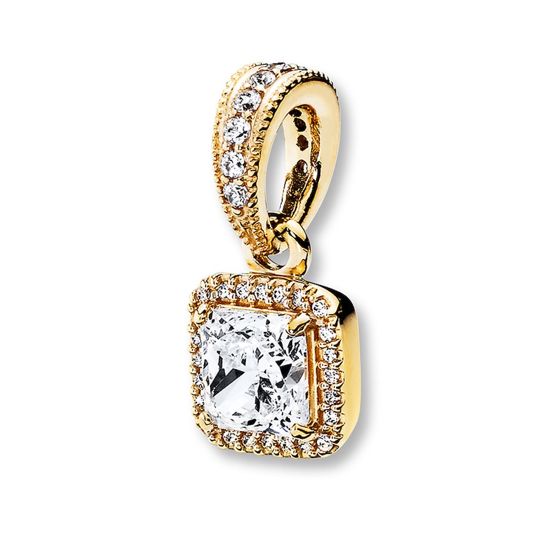 Main Image 1 of PANDORA Necklace Charm Timeless Elegance 14K Yellow Gold