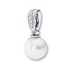 Thumbnail Image 0 of PANDORA Necklace Charm Elegant Beauty Sterling Silver - No Returns or Exchanges