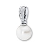 Thumbnail Image 1 of PANDORA Necklace Charm Elegant Beauty Sterling Silver - No Returns or Exchanges