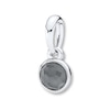 Thumbnail Image 1 of PANDORA Necklace Charm June Droplet Sterling Silver - No Returns or Exchanges